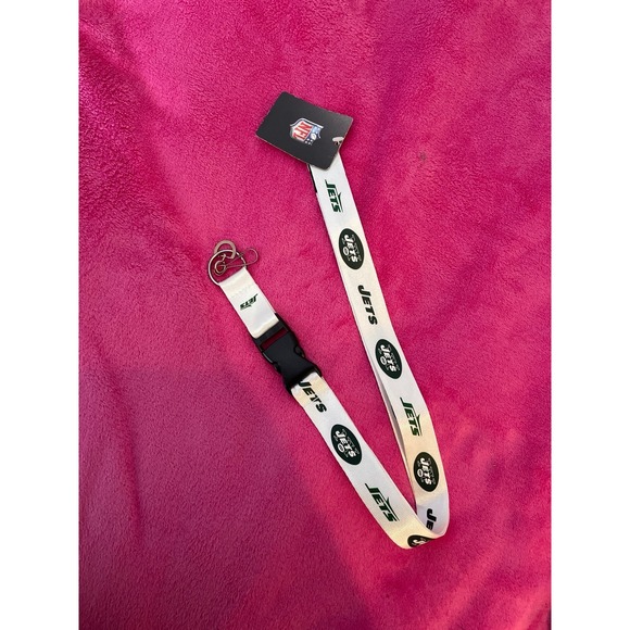 New York Jets NFL Lanyard (NWTS) - Picture 2 of 5
